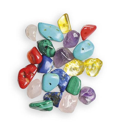 16 bijoux porte-bonheur à créer, thème pierres, pour enfant dès 8 ans, loisir créatif les ateliers bijoux Hachette JANOD