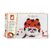 Kit Créatif - 1 Tigre Mini Pompons à Créer