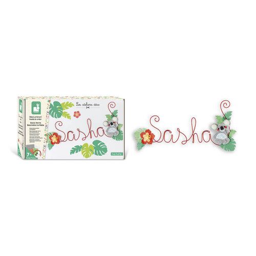 Decoración Koala De Nombre Para Crear