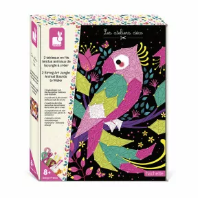 Kits de couture de décoration d'animaux des bois