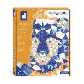 Kit mosaïque enfant, pour Noël, pour les anniversaires ! - Atelier Mosaïque  et Tesselles