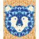Mosaïques mousse Animaux Forêt pour enfant dès 7 ans, 2 tableaux à créer, loisir créatif Mystérix Hachette JANOD