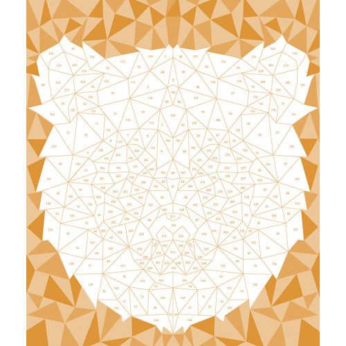 Mosaïques mousse Animaux Forêt pour enfant dès 7 ans, 2 tableaux à créer, loisir créatif Mystérix Hachette JANOD