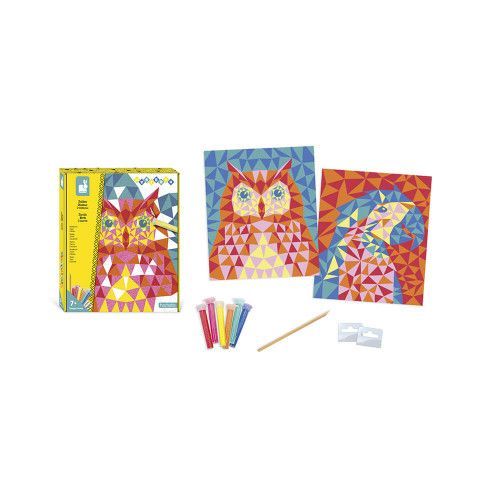 Kit Créatif - Coffret Sable Oiseaux