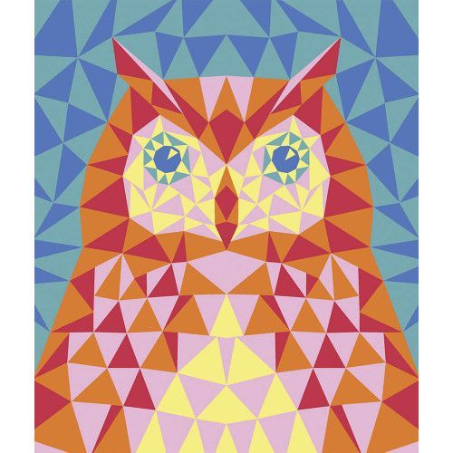Kit Créatif - Coffret Sable Oiseaux