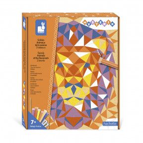 Coffret mosaïque - 100 pièces - Tableaux à reconstituer avec des