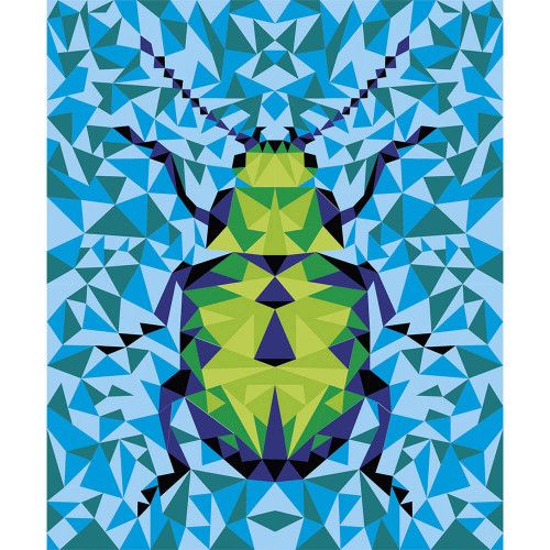Paint By Numbers Insects