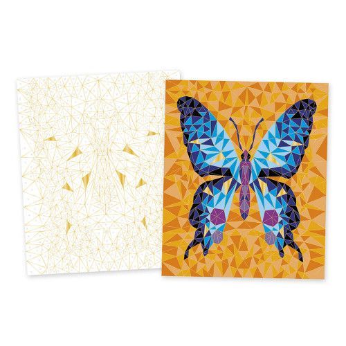 Paint By Numbers Insects
