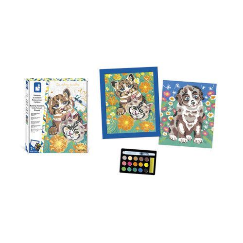 Kit de peinture et de dessin pour enfants, kit d'artiste, enfants