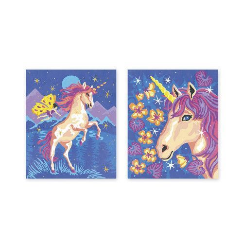 Pintura Por Números Unicornos