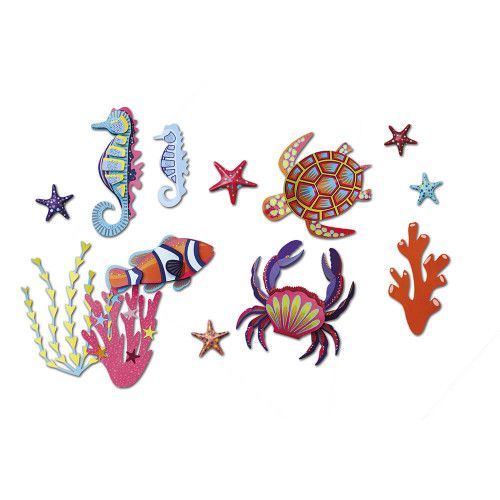 4 Marine Animals 3D Paper To Make 4 Marine Animals 3D Paper To Make