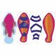 4 Animal Marini 3D In Carta Da Creare