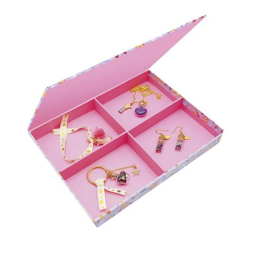 Jeu créatif boîte à bijoux et Carillon Coffret loisir créatif 6 ans