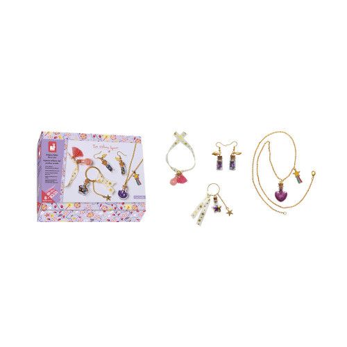 Loisirs créatif enfant - Création bijoux 7 ans JANOD