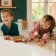 Accessoires cuisine pâtes pour enfant dès 3 ans, en feutrine et bois FSC, imitation dinette JANOD