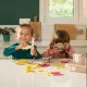 Accessoires cuisine pâtes pour enfant dès 3 ans, en feutrine et bois FSC, imitation dinette JANOD