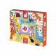 Puzzle Tactile Les Animaux Domestiques 20 pcs