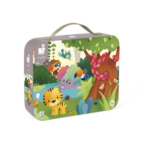 Valise de rangement pour Puzzle - Art Puzzle - Rue des Puzzles