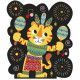 Kit créatif scratch art graphisme, activité manuelle, cartes à gratter, pour enfant dès 4 ans JANOD