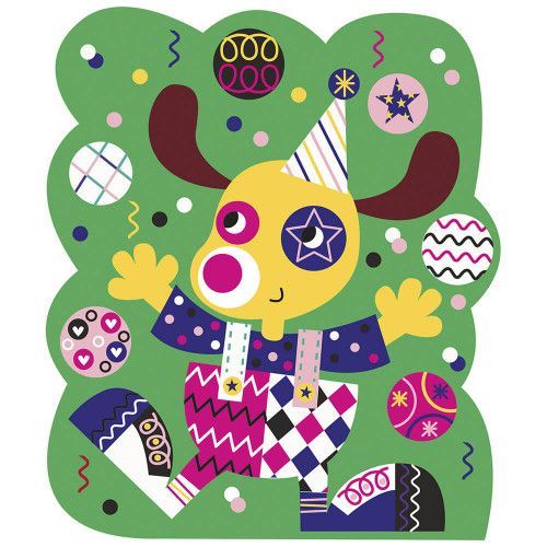 Kit créatif scratch art graphisme, activité manuelle, cartes à gratter, pour enfant dès 4 ans JANOD