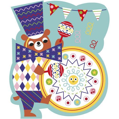 Kit créatif scratch art graphisme, activité manuelle, cartes à gratter, pour enfant dès 4 ans JANOD