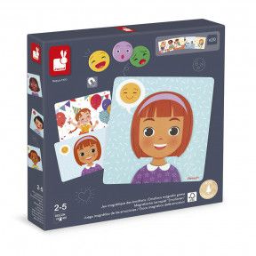 Jeu magnétique pour enfant - Magnetibook et jouet magnétique - Janod