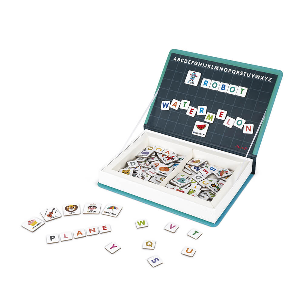 Alphabet Englisch Edukative Spiele Janod