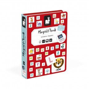 Spanish Alphabet Magneti'Book