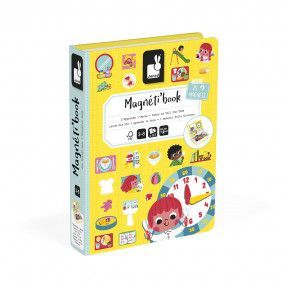 Learn To Tell the Time Magneti'Book