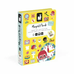 Janod Magneti'Book Animals - Lucky Duck Toys