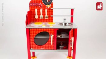 Janod – Cuisine « The French Cocotte » – Jouets d’imitation
