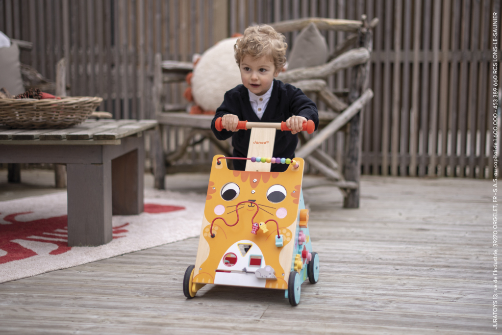 Parcours de psychomotricité pour bébé et enfant 