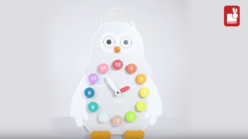 Reloj Owly Clock
