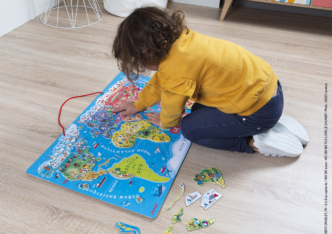 Quand et pourquoi offrir un puzzle à un enfant ?