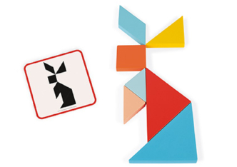 Et si on jouait au tangram ?