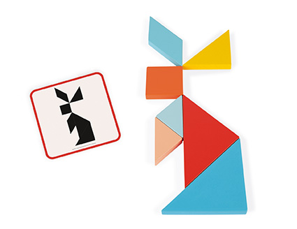 Et si on jouait au tangram ?