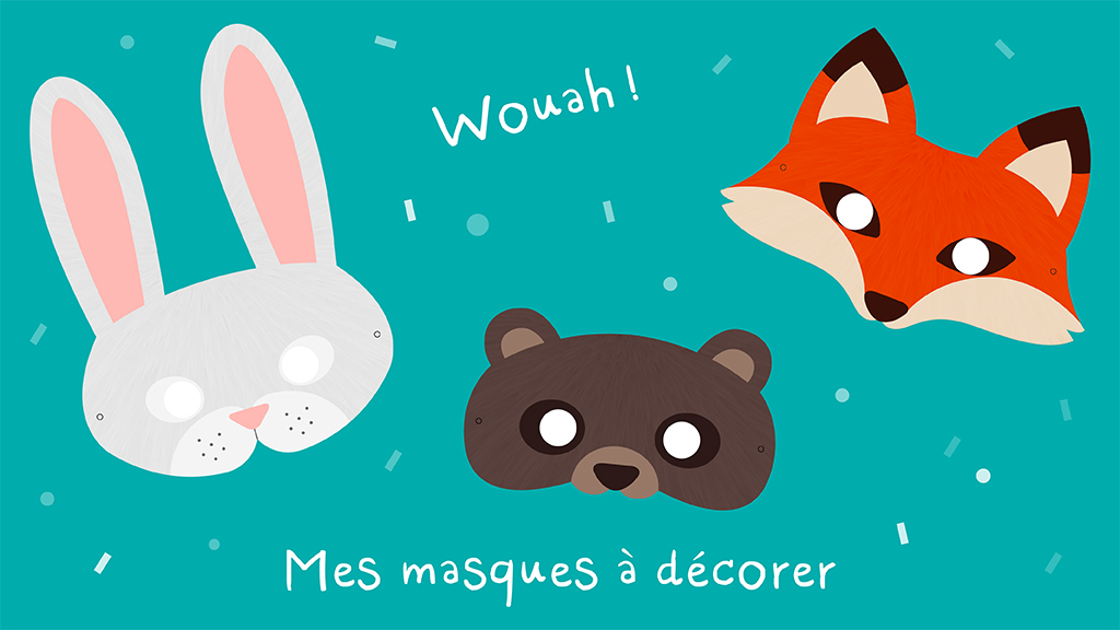 Des masques de Carnaval !