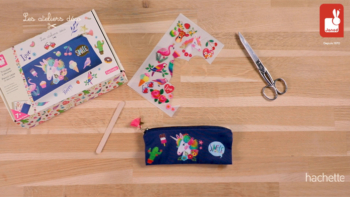 Creative Kit – Decorate-it-Yourself pencil case