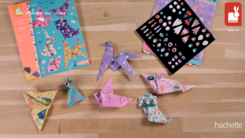 Kit creativo – Origami de animales