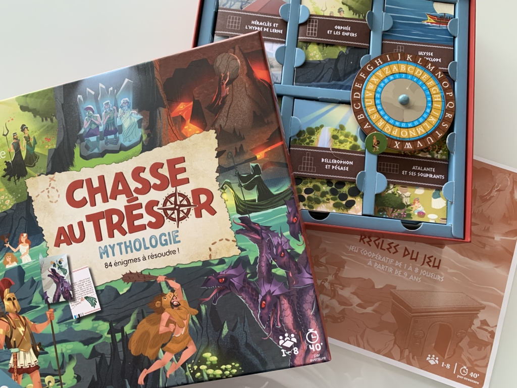 Echanges avec les créateurs et concepteurs de nos jeux de société « Chasse au trésor »!