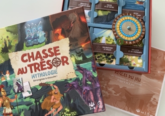 Echanges avec les créateurs et concepteurs de nos jeux de société « Chasse au trésor »!