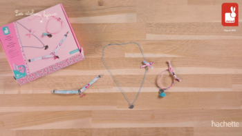 Creative Kit – 3 Flower-Themed Jewellery Ribbons to Create