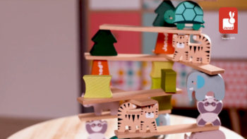 Gioco Gli animali equilibristi in legno – In collaborazione con il WWF®