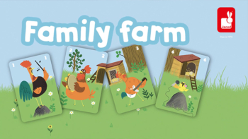 Jeu de 7 Familles Family Farm