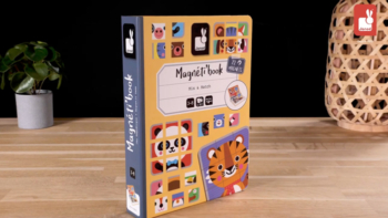 Magnéti’book Mix & Match Animali, 72 magneti