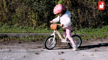 Bikloon Vintage Metal Balance Bike Beige