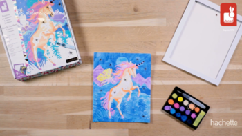 Kit Créatif – Peinture par Numéro Licornes