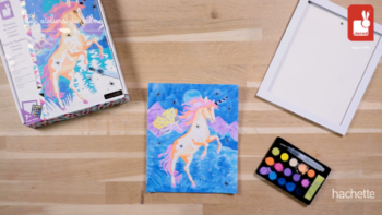 Paint By Numbers Unicorns