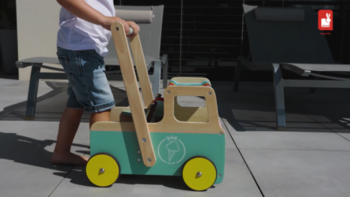 Chariot de Marche Marchand de Glaces