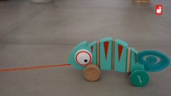 Tropik – Pull-Along Chameleon